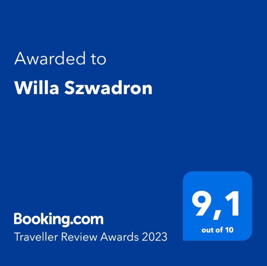 Willa Szwadron Łańcut Kültér fotó
